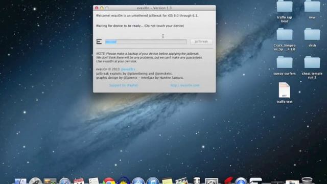 Jailbreak ios 6.1.1 video refaite plus propre смотреть онлайн