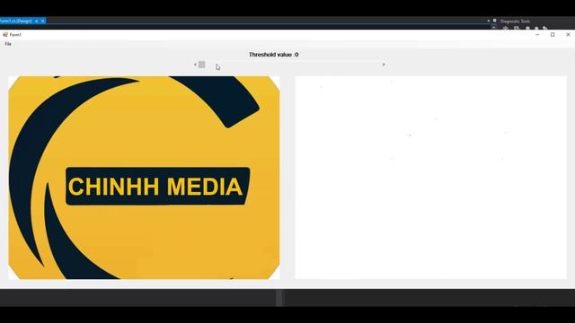 Emgu CV : Image Binarization: Simple thresholding, Otsu Thresholding with ScrollBar C# смотреть онлайн