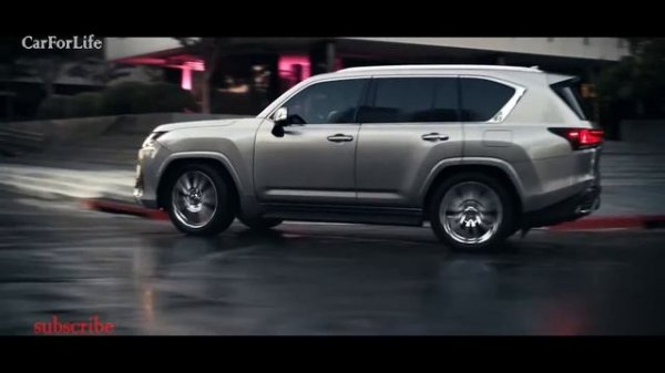 2022 ЛЕКСУС LX РОСКОШНЫЙ БИЗНЕС-КЛАСС 2022 Lexus LX luxury SUV