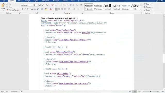 Selenium Webdriver Class - 02 || DataEdge Systems Inc смотреть онлайн