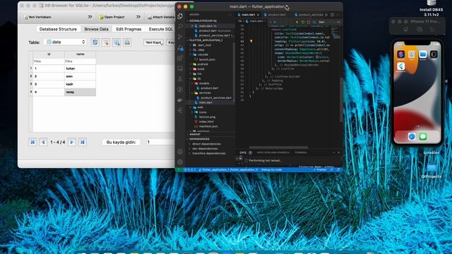 Flutter and Golang Rest Example смотреть онлайн