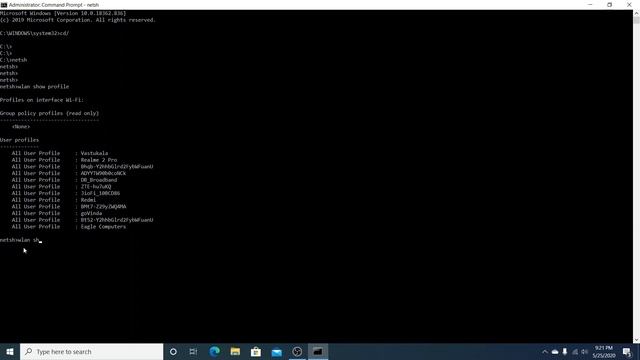 How to find Wi-Fi Password on Windows 7/8/8.1/10 (2020) смотреть онлайн