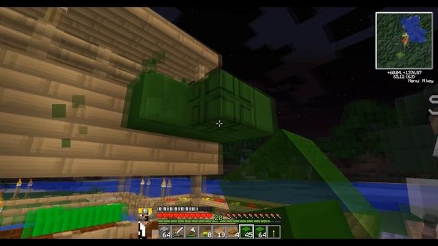 Играем в Minecraft 4-ая серия [Наброски дома #2] смотреть онлайн