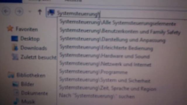 WIN8 PRO - Control Panel Crashes смотреть онлайн