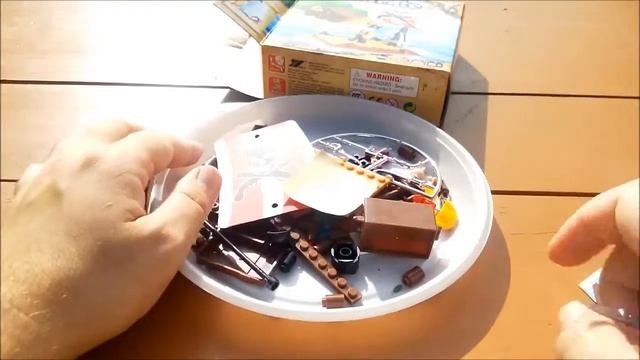 [unboxing] Sluban Pirate M38-B0277 - Pirate Raft смотреть онлайн