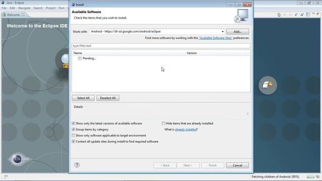 Setting Up the Android Environment смотреть онлайн