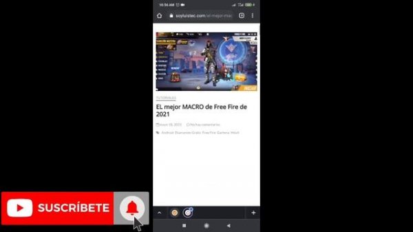🎯EL MEJOR ARCHIVO MACRO ACTUALIZADO PARA DISPOSITIVO ANDROID GAMA BAJA, MEDIA, ALTA FREE FIRE NO BA