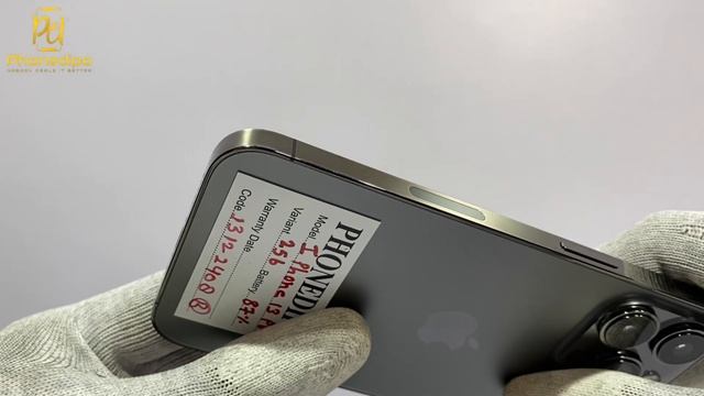 Apple iPhone 13 Pro 256GB Graphite Battery Health- 87% Good Condition смотреть онлайн