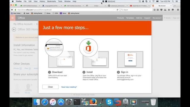 Mac for IT Professionals - Setup Microsoft Office смотреть онлайн