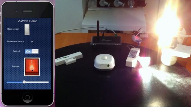OpenRemote Z-Wave Demo -- Part 1 смотреть онлайн