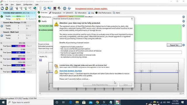 How Check Hard Disk health | Check Hard Disk life |Hard Disk Sentinel work смотреть онлайн