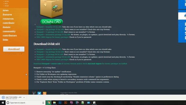 Download the notepad++ and installing смотреть онлайн