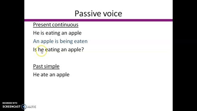 passive voice смотреть онлайн