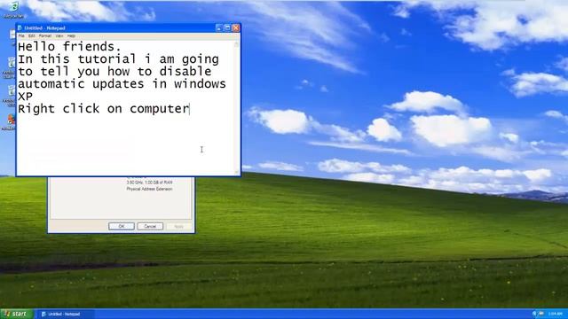 how to disable windows updates in windows xp смотреть онлайн