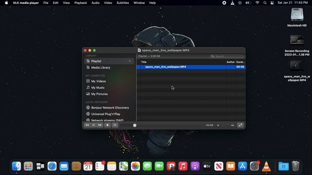 How to make a live wallpaper in macOS смотреть онлайн