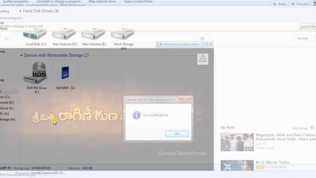 Internet Download Manager Downloading File Error 0x80029C4A Solved