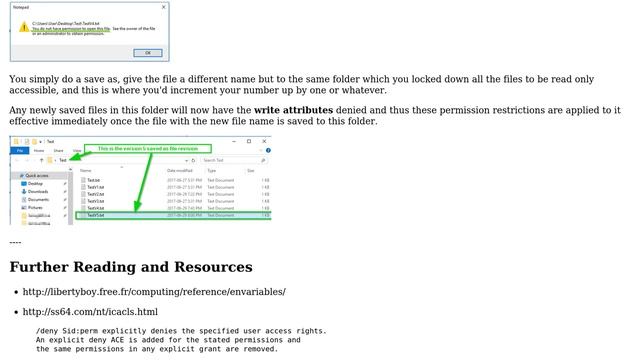 How to make a folder read-only in Windows? (3 Solutions!!) смотреть онлайн
