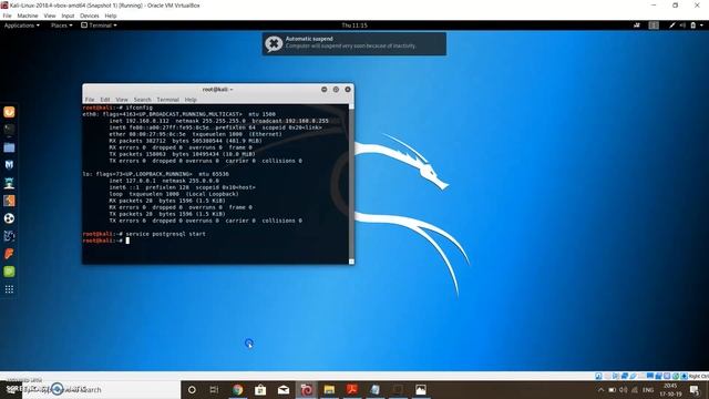Experiment 6 Part 1 Penetration Testing| Advanced System Security & Digital Forensics| Sridhar Iyer смотреть онлайн