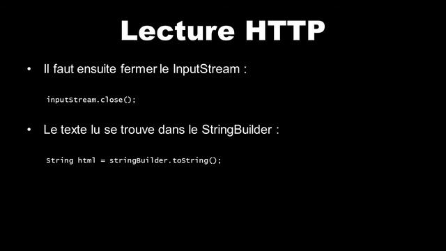 Comment effectuer une connexion HTTP à un serveur Web ? [Network_Http] (Android Lab Test) смотреть онлайн