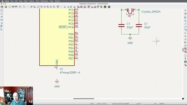 KiCad example 02/12 schematic смотреть онлайн