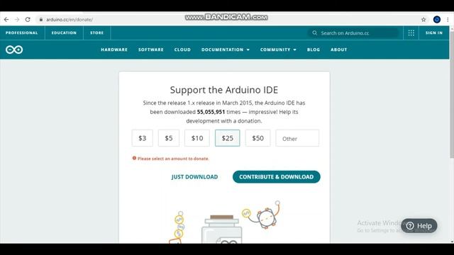 How to Install Arduino Software (IDE) on Windows 10 смотреть онлайн