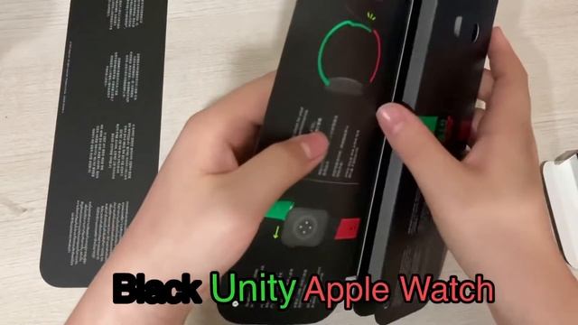 ASMR Apple watch Black Unity | Apple EP.1 смотреть онлайн