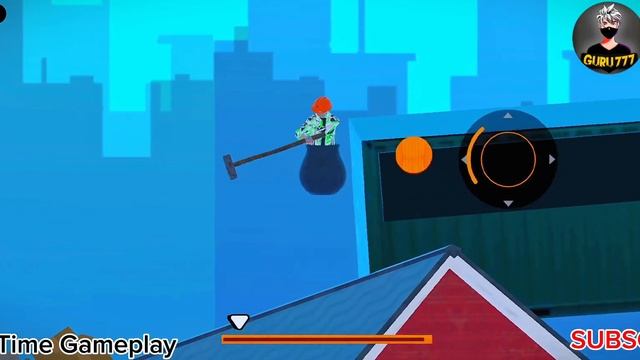 Challenges Of Hill Climb Gameplay ( iOS | Android ) Getting Over It Finished In Under 2 Minutes смотреть онлайн