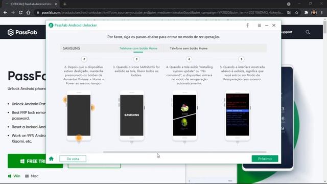 Como desbloquear um celular Android | Remover patrono de um celular смотреть онлайн