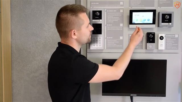 Modułowy system widedomofonowy Hikvision - zobacz co potrafi. смотреть онлайн