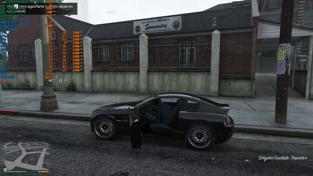GTA V high 1080p RYZEN 5 1600 HD 7750 смотреть онлайн