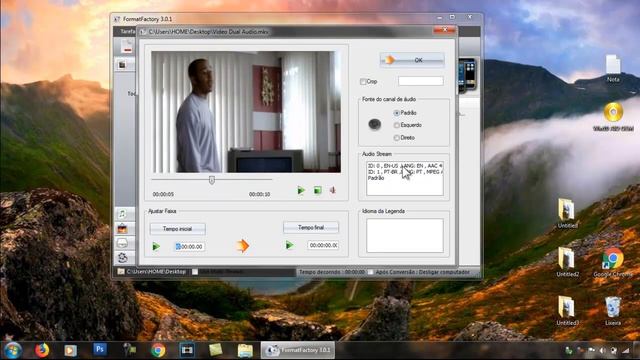 TUTORIAL | Como REMOVER um Áudio de um filme Dual Audio смотреть онлайн