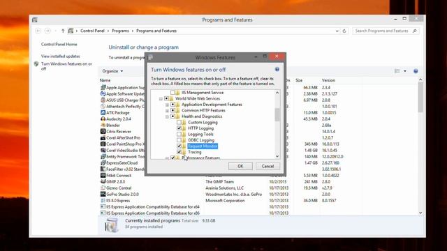 Tutorial How to Install IIS on Windows 8.1 смотреть онлайн
