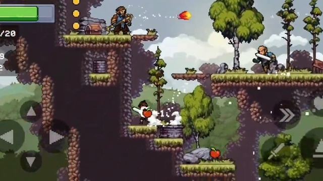 🍎Просто Apple Knight Dungeons🍎 смотреть онлайн