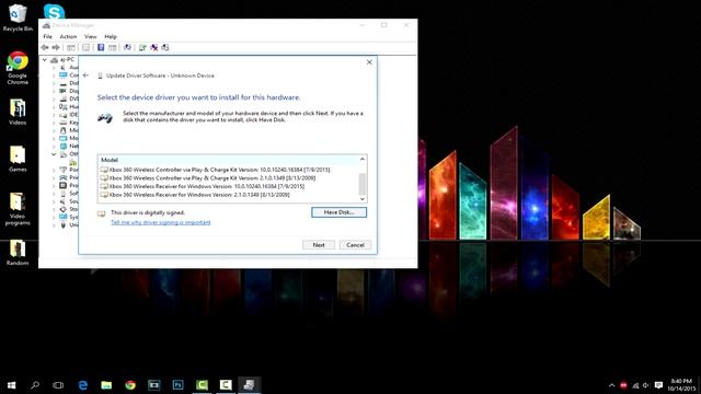 How to connect Xbox 360 Controller to windows 10 смотреть онлайн