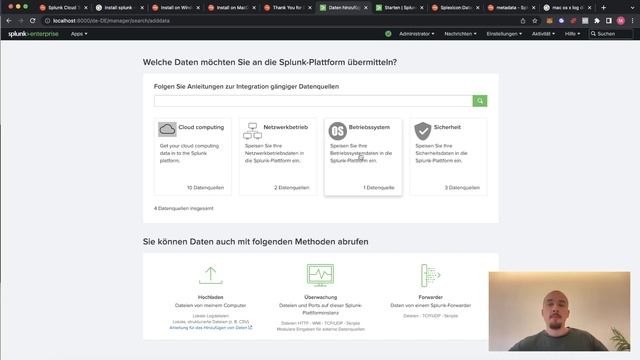 #3 Splunk Mac OS X Dateninput смотреть онлайн