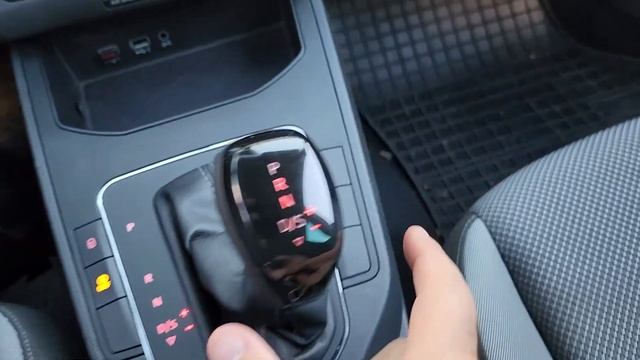Seat Ibiza KJ new LED electronic Shift Hand смотреть онлайн