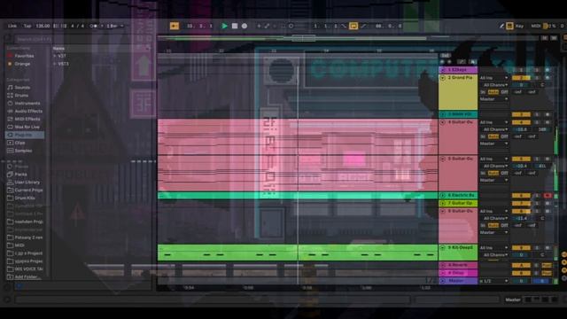 the pixies type beat | ableton live 10 | underacid prod. смотреть онлайн