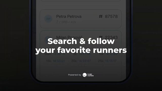 Welcome to Belgrade Marathon Mobile App 📱 смотреть онлайн