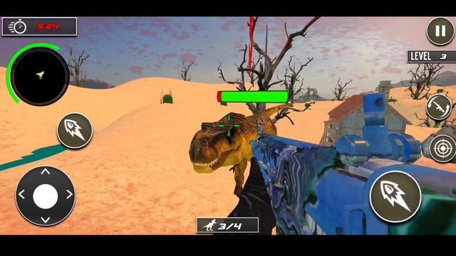 Wild Hunt : Dino Hunting Games _ Android Gameplay смотреть онлайн