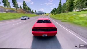 ОЧЕНЬ МОЩНЫЙ ДОДЖ ЧЕЛЕНДЖЕР ХЕЛКЕТ ДЕМОН 1000+ сил. | BEAMNG DRIVE‼️