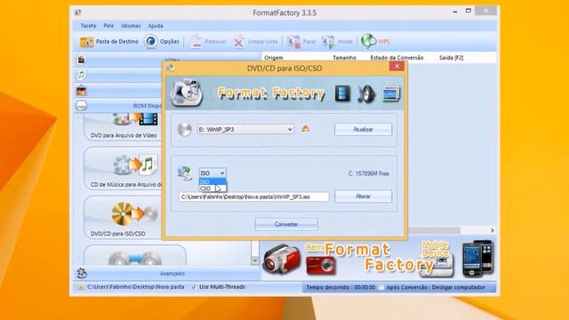 Como converter Windows Xp pra Imagem ISO смотреть онлайн