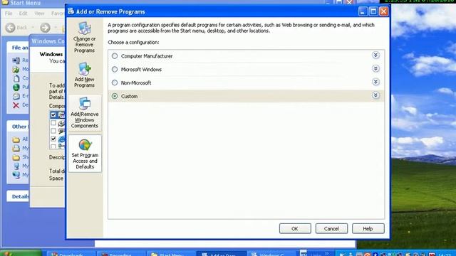 How to add or remove windows components смотреть онлайн