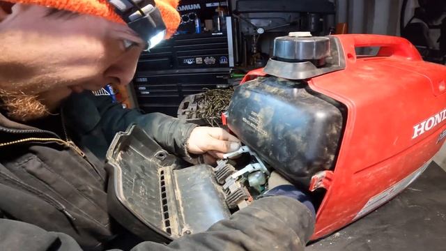 Generator pull cord repair and service смотреть онлайн