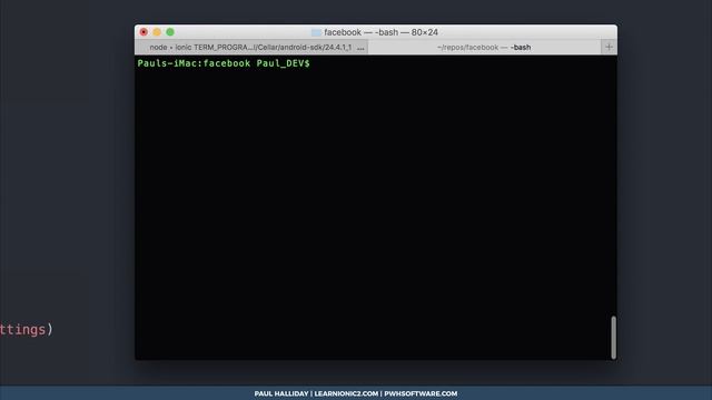 Facebook Authentication with Ionic 2 and Ionic Cloud смотреть онлайн