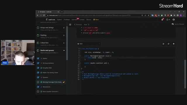 Algoritmi - Pattern risolutivi con Queue смотреть онлайн