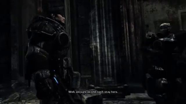 Gears of War: So Friendly (Part 3) - J-Mac Plays смотреть онлайн