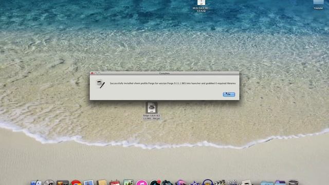 How to install forge 1.6.4 Mac смотреть онлайн