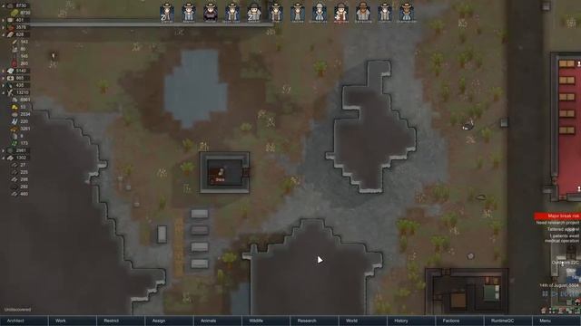 [#61] Sapper Defenses, Round 2 ▶ RimWorld Alpha 17 Gameplay, Randy Random смотреть онлайн