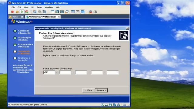 Windows XP - Descompactando e ativando - Video 01 смотреть онлайн
