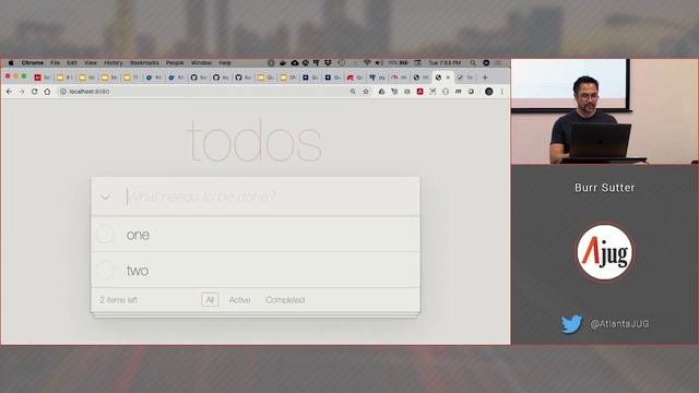 Ajug 2019 10 Quarkus Supersonic, Subatomic Java Burr Sutter смотреть онлайн